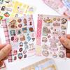 30pcs Vitality Small Item Series Kawaii Multi Material Die Cut Stickers Book Decor Journal Supplies Cute Stationery Stickers