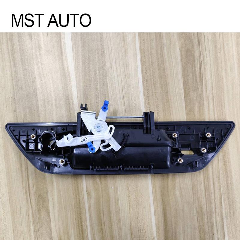 Tailgate Door Handle With Camera Key Holes Black Or Chrome 69090-0K110 For Toyota Hilux Revo 2015-2021 690900K120