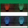 Stunning 3d Acrylic Touch Lamp Colorful Night Light Perfect For Bedrooms And Creative Gifts