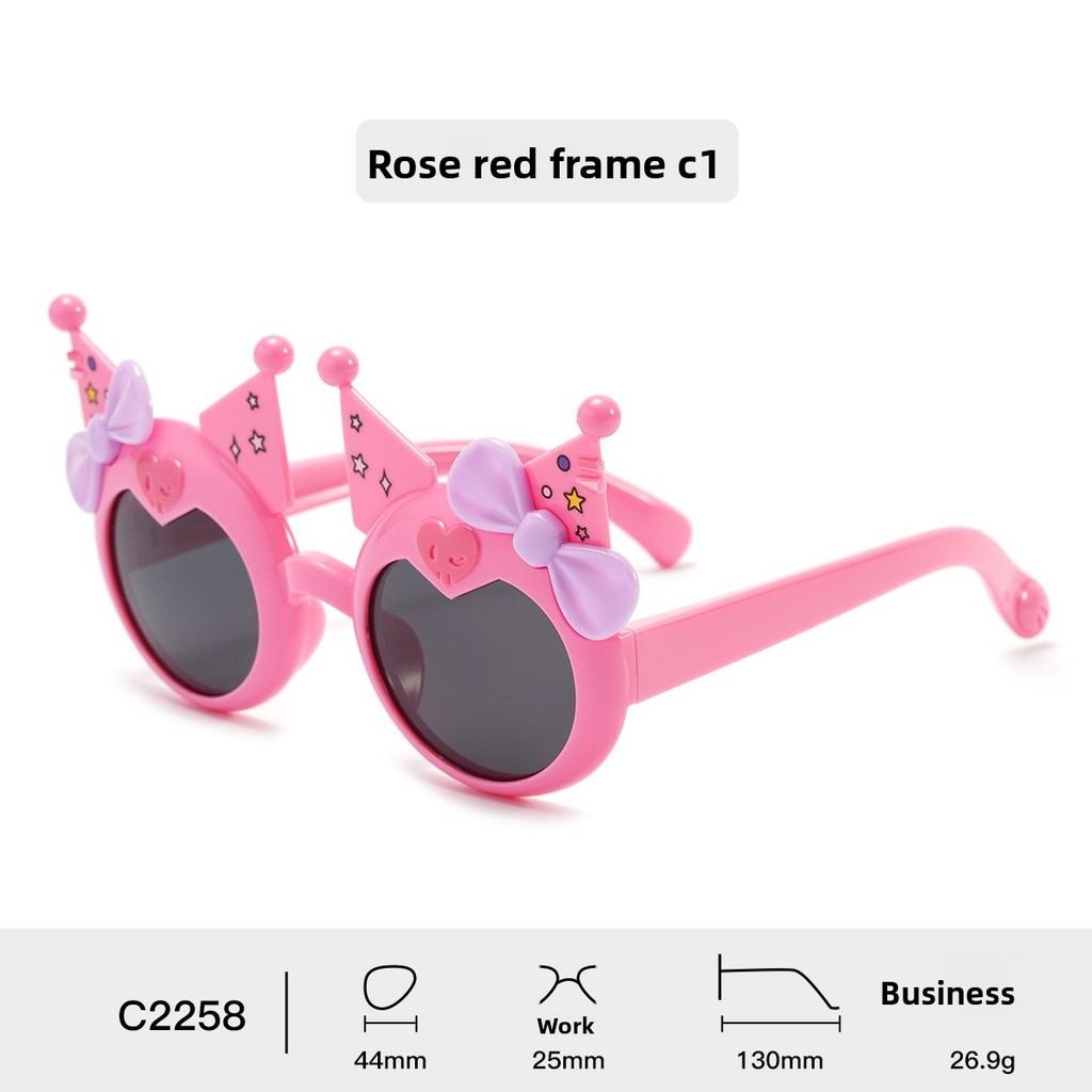 

Kuromi Kids Sunglasses With Polarized Tac Lenses For Outdoor Travel And Fashion розы красного
