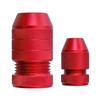 Adjustable Drill Bit Stop Collar Woodworking Positioning Clamp Aluminum Alloy Depth Stop Ring Fixing Tool