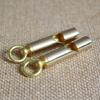Brass Whistle Pet Bird Behavior Training Tool for Dog Pigeon Parrot Dove