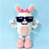 Boppin Bunny Plush Toy New Arrival 30CM, Cute Stuffed Doll Kids Holiday Birthday Gift