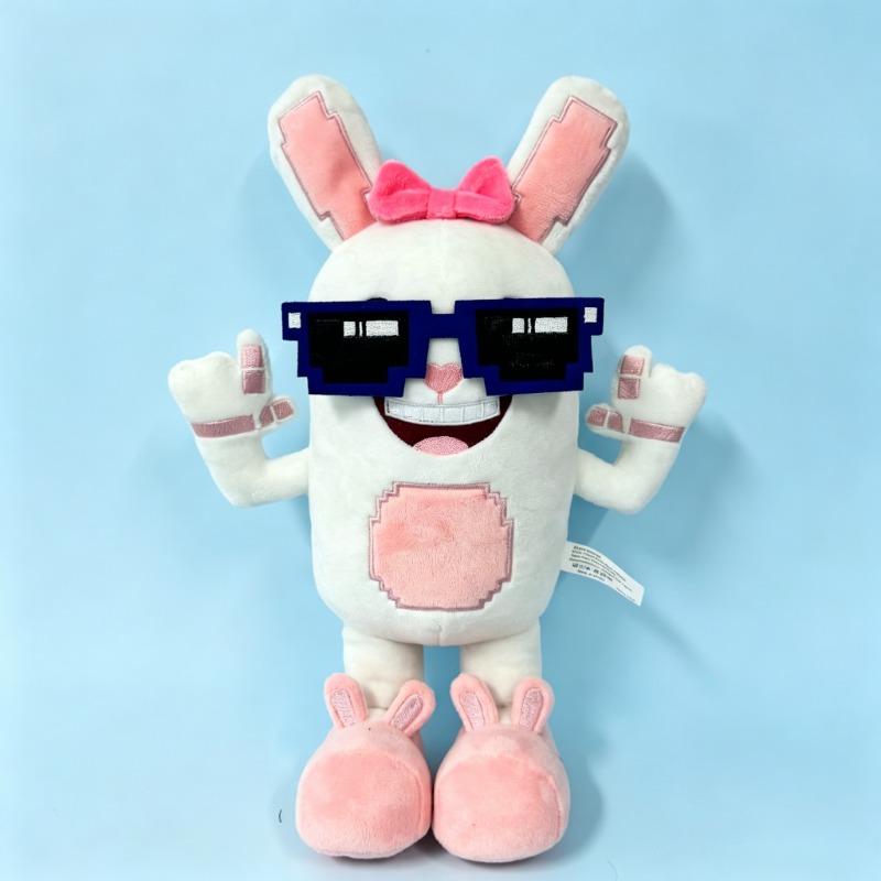 Boppin Bunny Plush Toy New Arrival 30CM, Cute Stuffed Doll Kids Holiday Birthday Gift