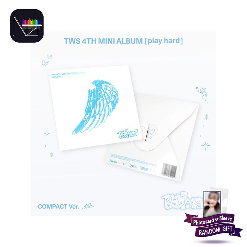 

[ПРЕДЗАКАЗ] TWS 4-й мини-альбом ‘play hard’ (КОМПАКТ вер.) 1PCS