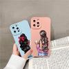 Young Girl Pattern Phone Case for iPhone 11 12 13 Pro Max 14 15 Plus Pro Max 7 8 Plus SE 2020 X XR XS Soft Silicone Cover Fundas