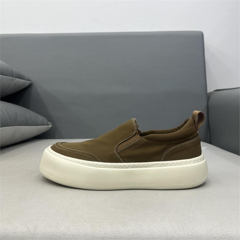 Spring new lazy shoes board shoes platform canvas shoes breathable casual shoes jw 38 верблюд