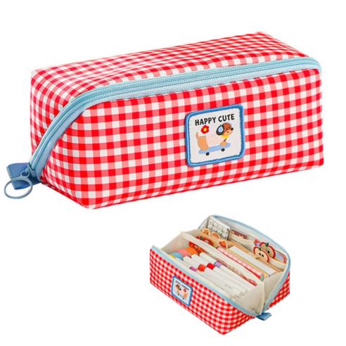 All-in-One Storage Fabric Pencil Case
