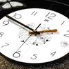Modern Wall Clocks Luxury Art Wall Clock Living Room Decoration Clocks Elegant Silent Mechanism Watch Aesthetic Home Ornaments