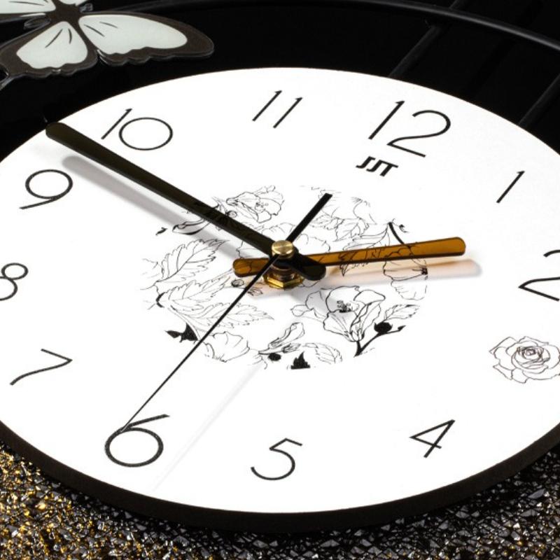 Modern Wall Clocks Luxury Art Wall Clock Living Room Decoration Clocks Elegant Silent Mechanism Watch Aesthetic Home Ornaments