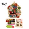 Creative Craft Activities for Families Christmas Hanging Faux Pearl Art Kit Adult, DIY Bead Sparkling Beads Painting Pendant Ornament, Handmade