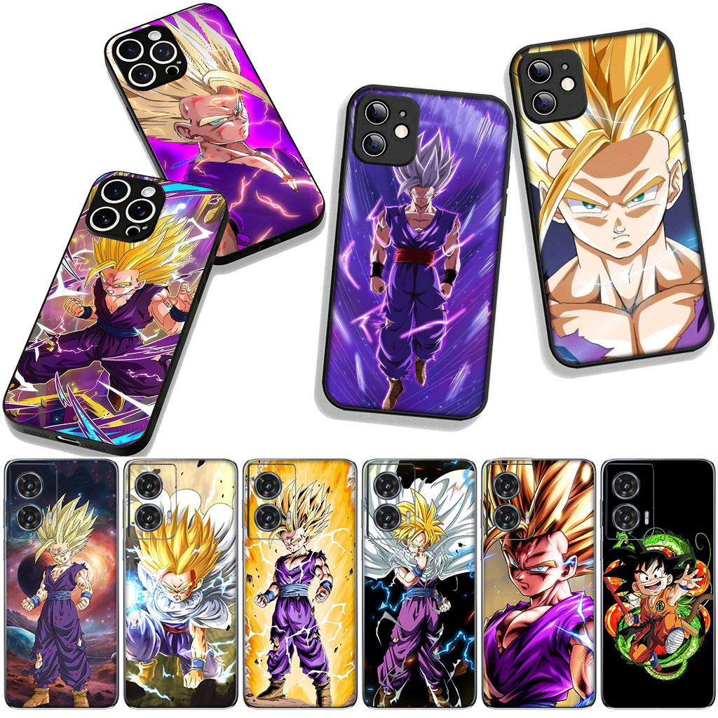 Z Gohan Dragon Son Goku Ball Handyhülle Case für Apple iPhone 17 16 11 Pro XS Max XR 6 7 8 Plus + 16E SE Hülle