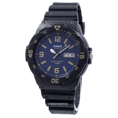 Jugend Taucher Analog Quarz MRW-200H-2B3V MRW200H-2B3V Herrenuhr