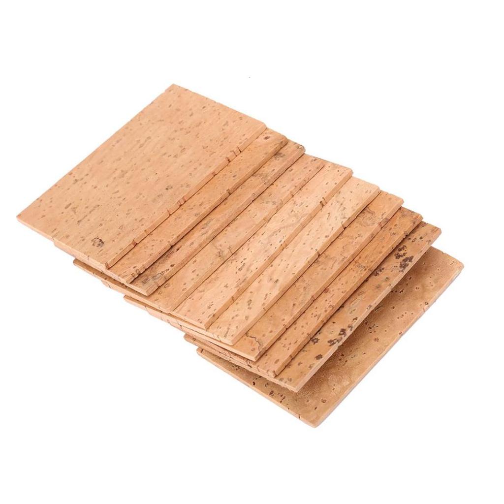 Saxophone Mouthpiece Cork Sheet for Soprano, Alto, Tenor
