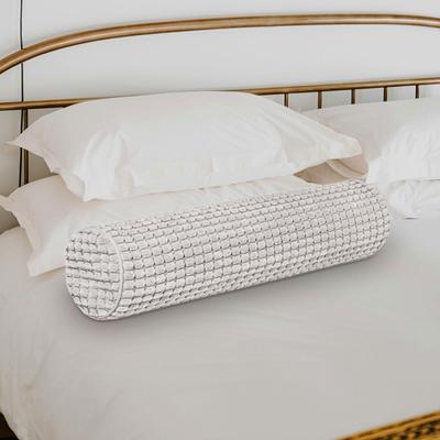 Cervical Neck Pillow Cylindrical Cylinder Bolster Roll for Travel