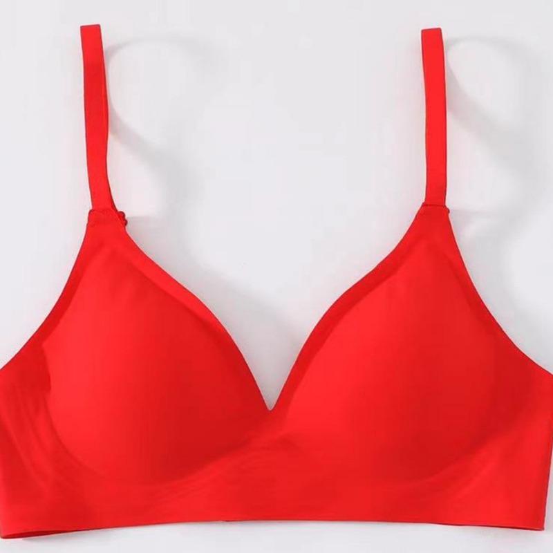 Nahtloser Unsichtbarer Trägerloser BH für Damen Weiche Gelee-Stütze Hebend Sammelnd Komfort Bare Feel Intimates für Kleine Oberweite