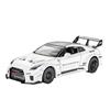 1/32 Scale Skyline Nissan GTR-CSR2 Alloy Sports Car Diecast Metal Model Sound & Light Toy Collect Display Ornament  Gift for Boys