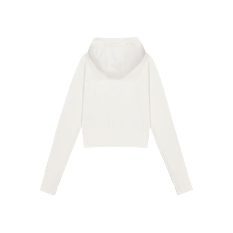 New Balance SS25 Sweatshirt Women's White NDF14322-IV
