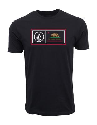 VOLCOM MENS PREMIUM CALIFORNIA BOX LOGO T SHIRT NEW Unisex T-Shirt