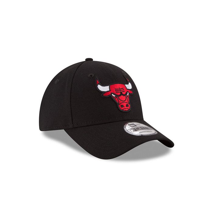 Cap - New Era - League Chicago Bulls 9 Forty - Black - Adjustable - Curved Visor
