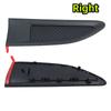 Car Front Fender Without Flasher Lamp Molding Insert DG1Z-16178-D Fit For Ford Taurus 2013-2019