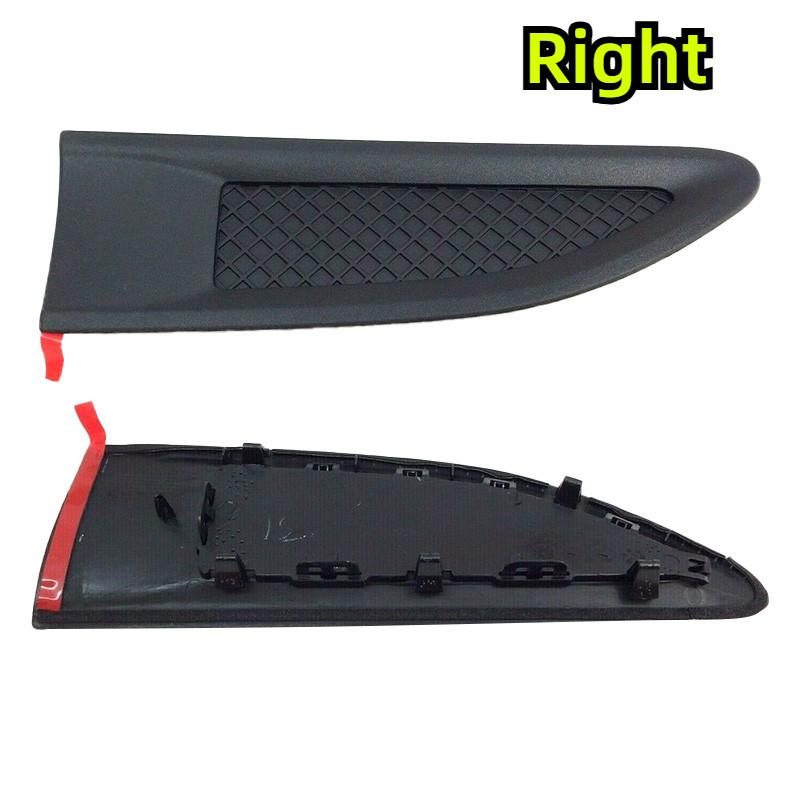 Car Front Fender Without Flasher Lamp Molding Insert DG1Z-16178-D Fit For Ford Taurus 2013-2019
