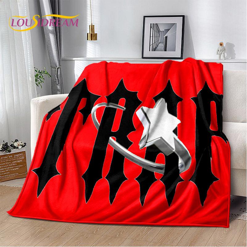 Popular Fashion Trapstar London Soft Plush Blanket,Flannel Blanket Throw Blanket for Living Room Bedroom Bed Sofa Picnic Cover