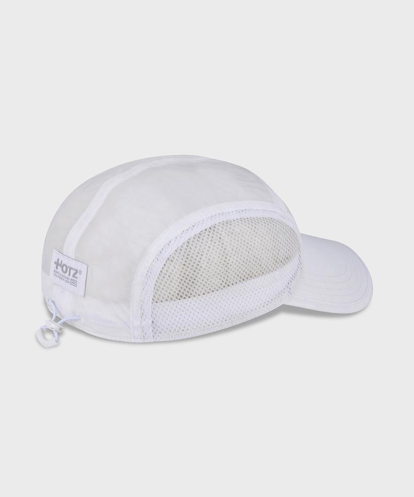Ojji Mesh Nylon Ball Cap Ivory Ozccga203I