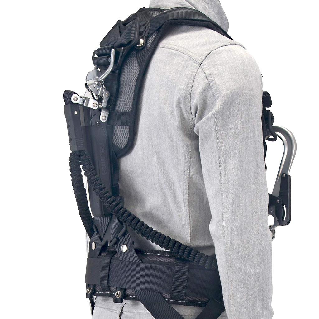 TJM Design Tajima Sicherheitsgurt Rücken Y-förmiges Schulterpolster Super Desodorierend Leicht DEO Spezielles desodorierendes Material, das Schweißgerüche zuverlässig unterdrückt