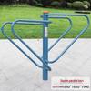 Outdoor Double Parallel Bars