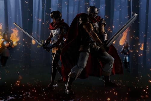 TAMASHII NATIONS S.H.Figuarts Berserk Casca (Band of the Hawk) Approximately 145mm PVC & ABS & Fabric Painted Movable Figure