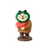 Japan Zakka Valentine's Day Chocolate Studio Mini Statue Bookshelf Decoration Collectible Home Decor Resin Craft Japan Ornaments