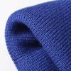 Winter new old broken knitted hat men's and women's dome neutral versatile beggar hat to keep warm wool