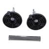 Varilla de Soporte Telescópica de Acero Inoxidable Varilla de Soporte para Mueble de Baño Soporte de Rodamiento Pata de Mueble de Alta Dureza