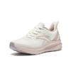 Anta Yunxi Slip Resistant Abrasion Resistant Low Top EVA, Rubber Marathon Running Shoes Women's White Pink 122435505R-4