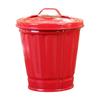 Modern Iron Waste Receptacle Top Dustbin Strong And Easy To Carry For Different Room Applications