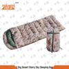 Zhongxun Camouflage Envelope Sleeping Bag