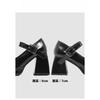 Spot~~ Black Mary Jane shoes women's 2025 spring new retro high heels Japanese jk shoes French single shoes