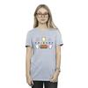 Friends Womens/Ladies Couch Lounging Boyfriend T-Shirt