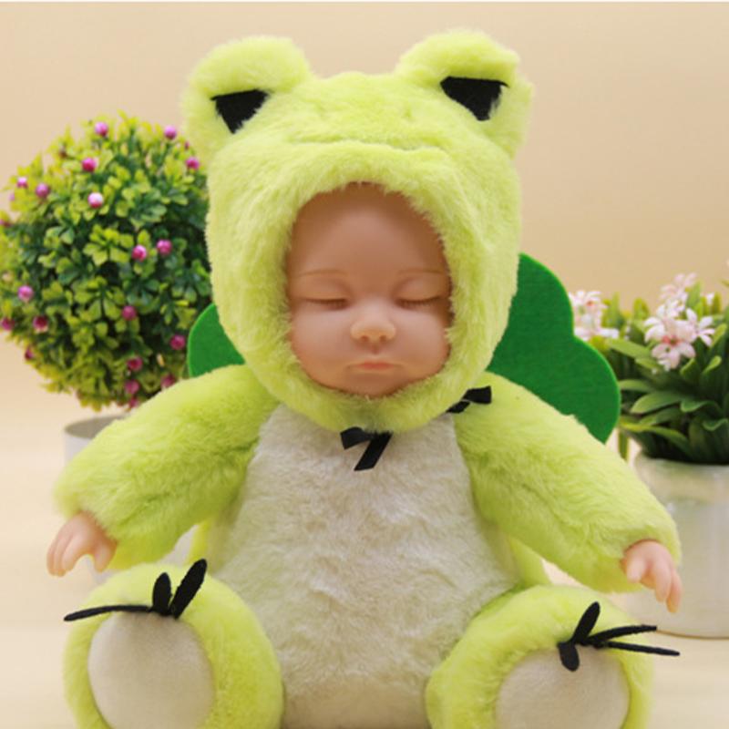 28cm Roztomilé Realistické Silikonové Panenky Miminka Novorozenci Batolata Panenka Skutečná Reborn Panenka Dětská Hračka Dárky