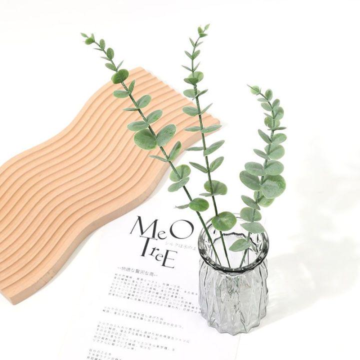 Artificial Eucalyptus Branch - Green Plant for Home Décor and Flower Arrangements
