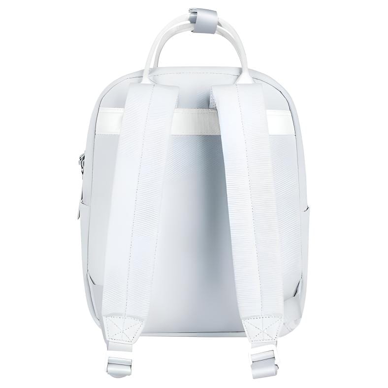 Li Ning Polyester Backpack Regular Unisex Aqua Blue YBSU182-4
