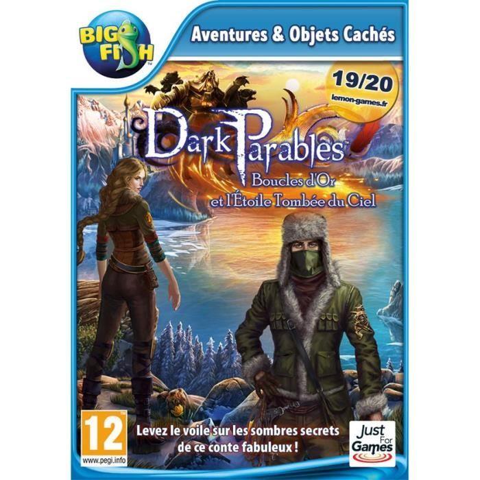 Dark Parables Boucle d'Or Etoile Ciel Jeu PC