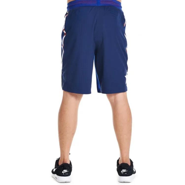 Nike Basketball Shorts Men's Blue Moderate (Unisex) Basketball Shorts 768814 455