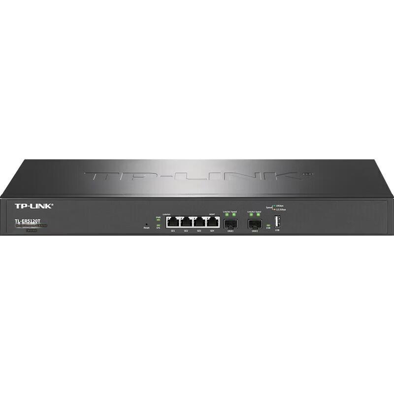 TP-LINK Enterprise 10-Gigabit Multi-WAN Wired Router (CN version)