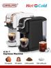 Cafetera de cápsulas múltiples MK-603 Cafelffe 4 en 1, DG Cappuccino, cápsulas Nespresso, cápsulas ESE, molidas, para cafetería, 19 bares