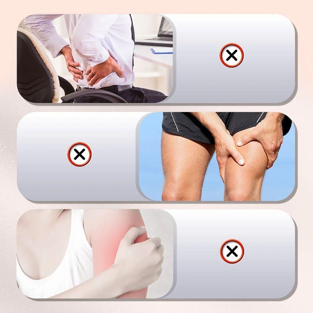 High Frequency Body Massage Machine Electric Waist Massager Fascial Massage Ring  Muscle Relaxation