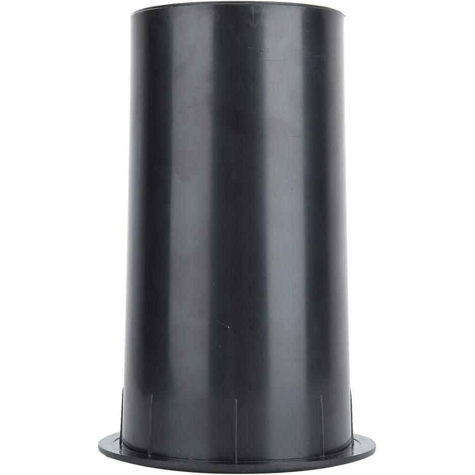 Acouto 1PCS Opening Hole 81mm Length 153mm Speaker Port Tube Suitable for 8-12 Inches Speakers Subwoofer Port