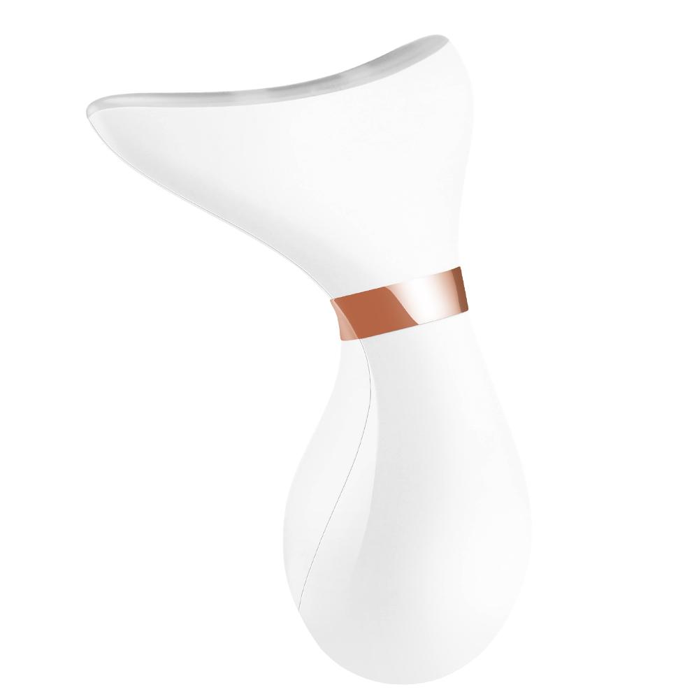 Neck Beauty Device EMS Heating Face Lifting Machine Double Chin Remover LED Anti Wrinkle Skin Tightening Facial Massager 3 Color