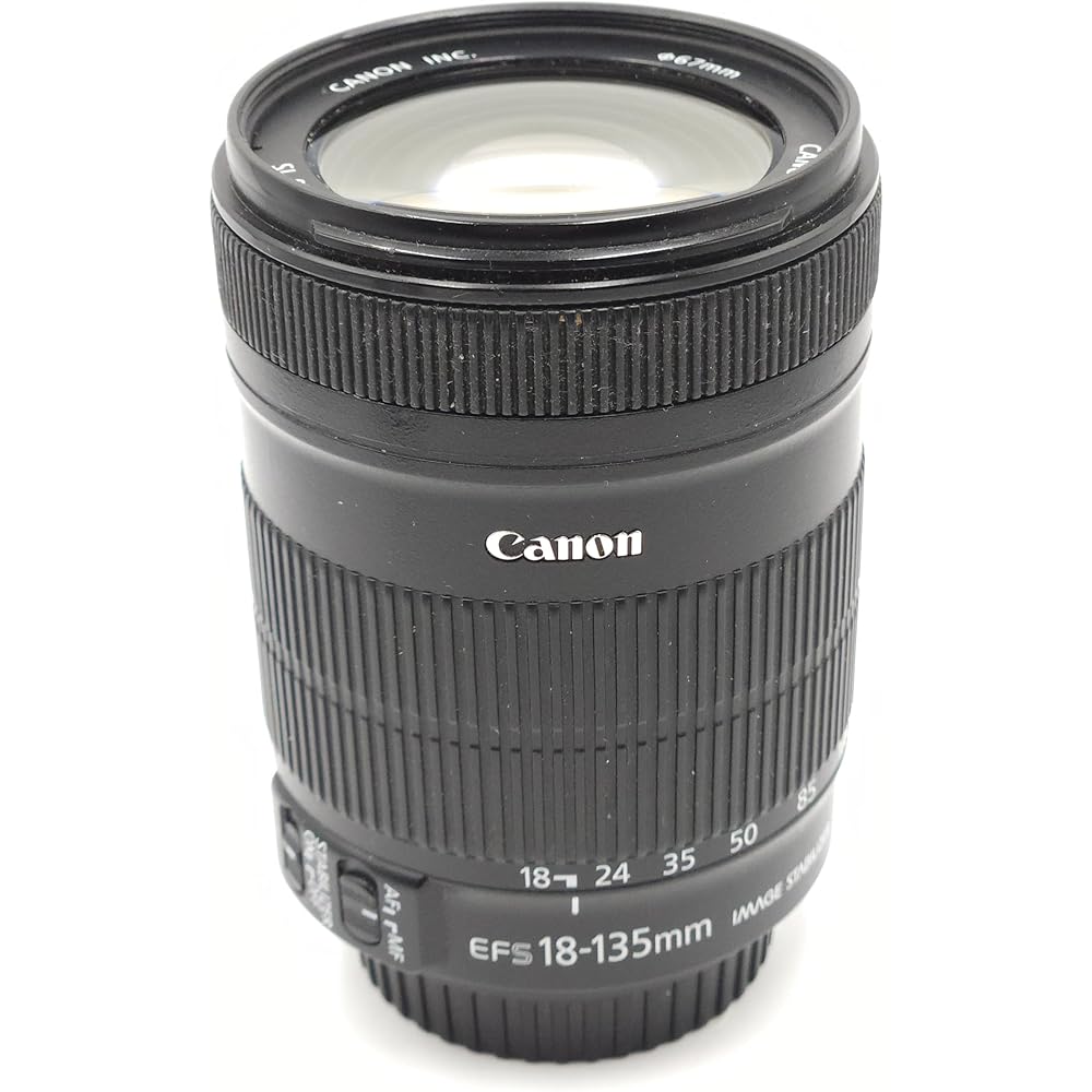 CANON EF Lens EF-S 18-135 mm f/3.5-5.6 IS Digital Exclusive Zoom Lens Standard [Parallel Imported...